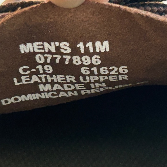 Men’s Sperry Top-Sider Authentic Original Brown Leather Boat Shoe - Picture 9 of 9